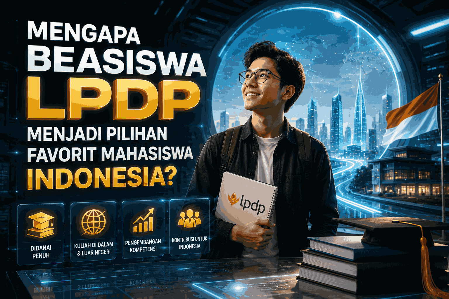 Mengapa Beasiswa LPDP Menjadi Pilihan Favorit Mahasiswa Indonesia?