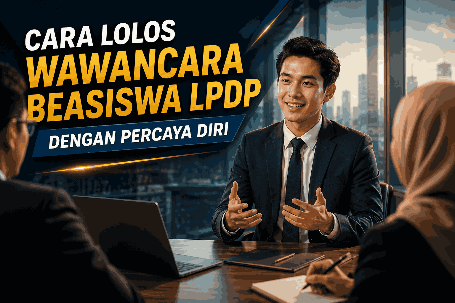 Cara Lolos Wawancara Beasiswa LPDP dengan Percaya Diri