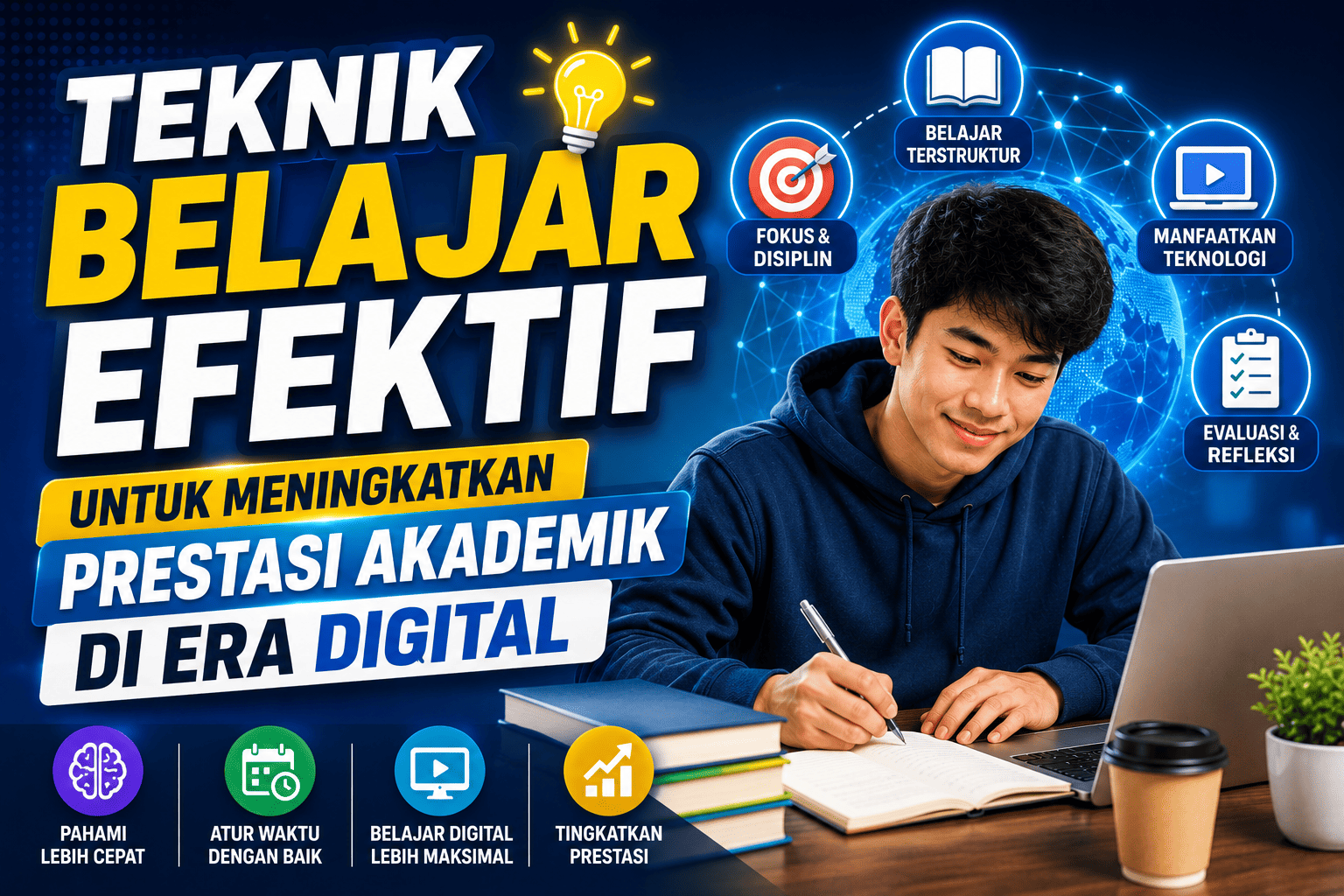 Teknik Belajar Efektif untuk Meningkatkan Prestasi Akademik di Era Digital