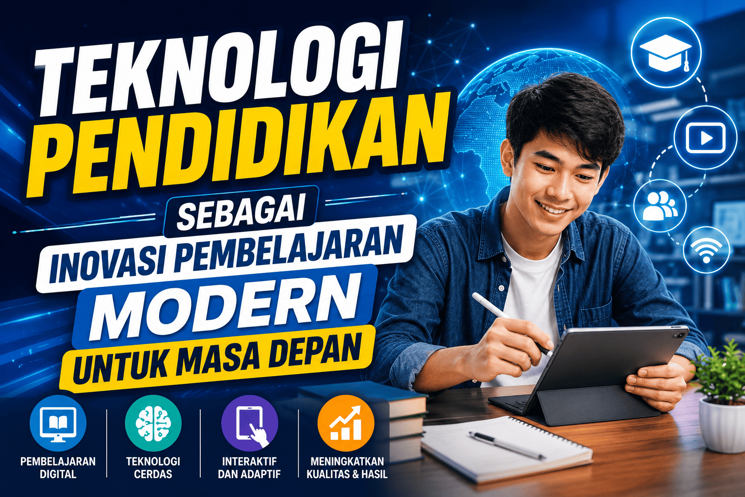 Teknologi Pendidikan sebagai Inovasi Pembelajaran Modern untuk Masa Depan