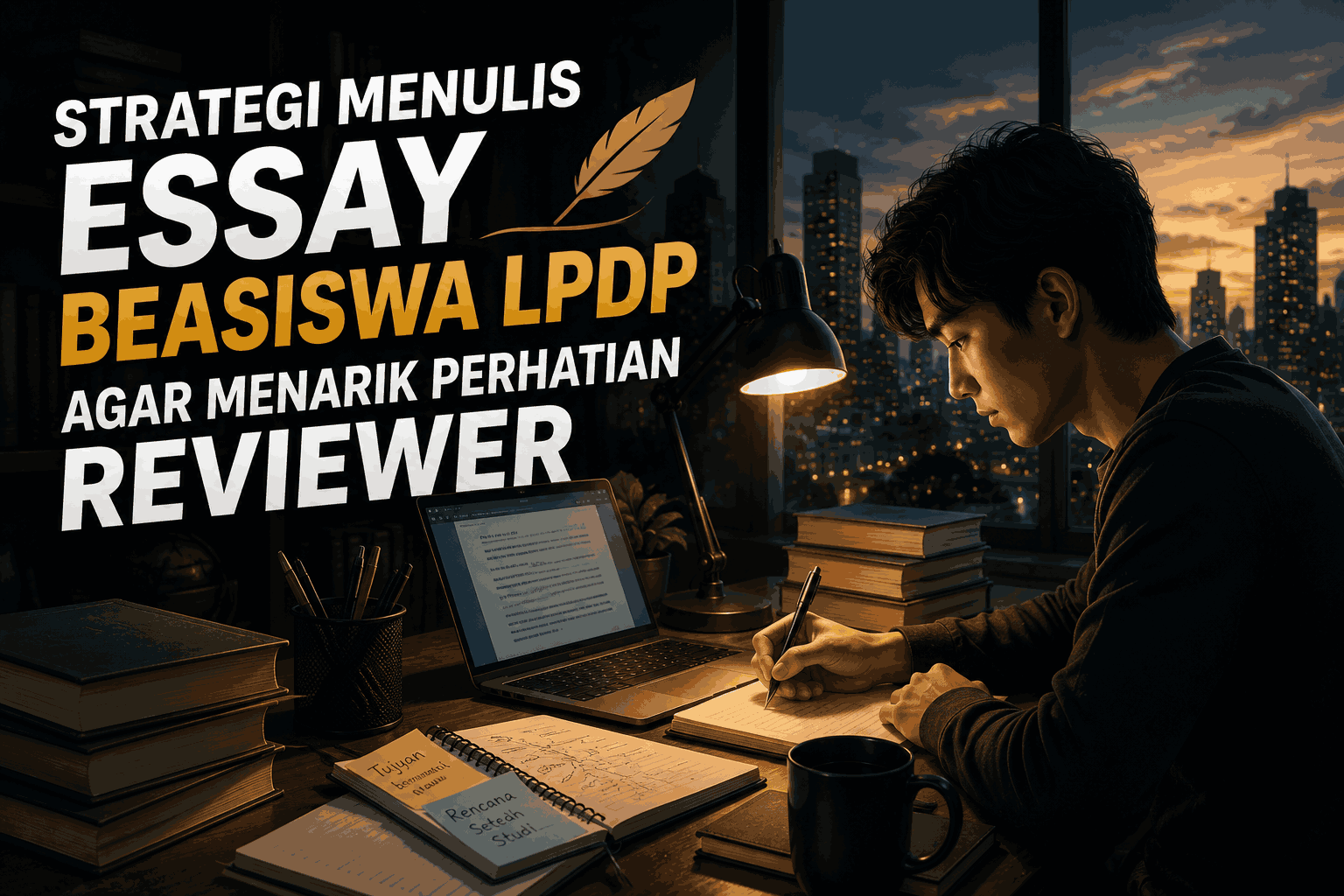Strategi Menulis Essay Beasiswa LPDP agar Menarik Perhatian Reviewer