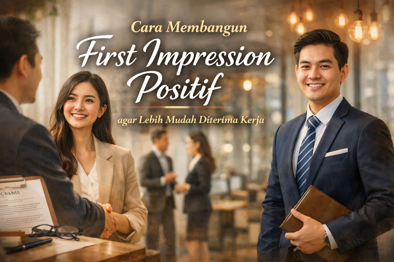 Cara Membangun First Impression Positif agar Lebih Mudah Diterima Kerja