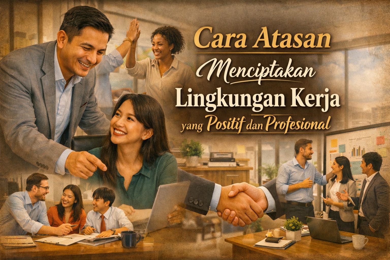 Cara Atasan Menciptakan Lingkungan Kerja yang Positif dan Profesional