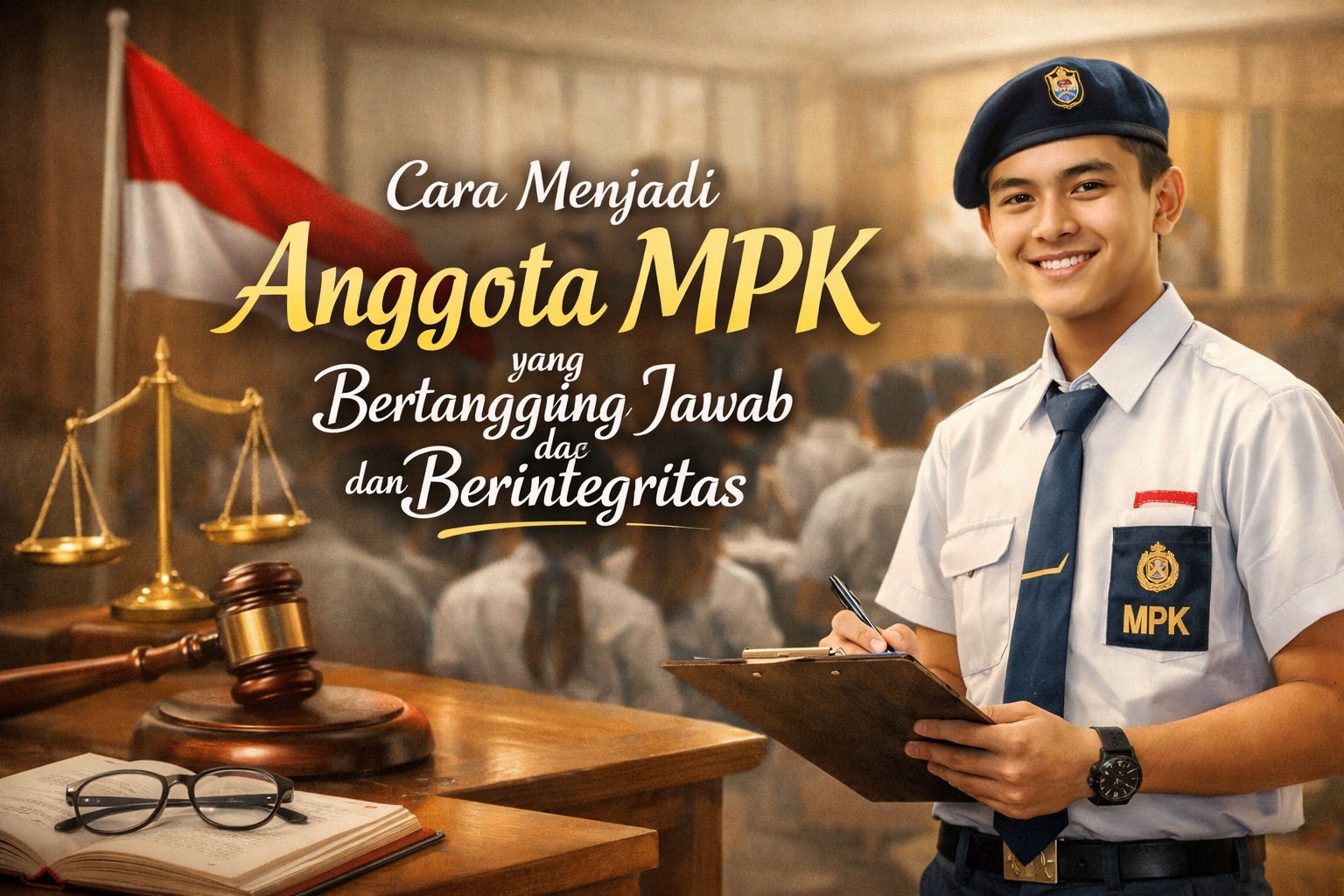 Cara Menjadi Anggota MPK yang Bertanggung Jawab dan Berintegritas