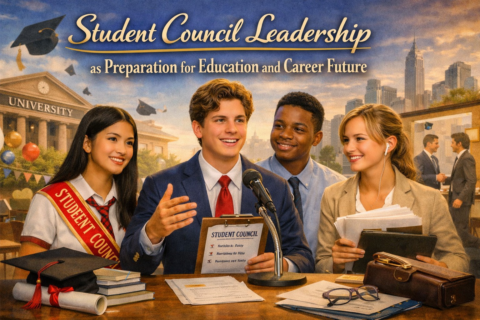 Student Council Leadership as Preparation for Education and Career Future