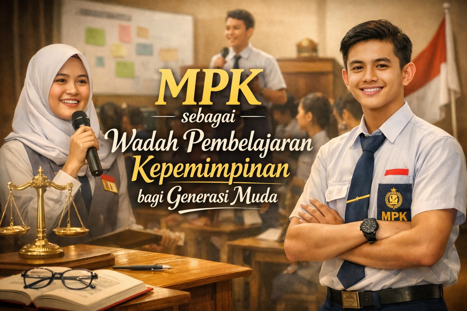 MPK sebagai Wadah Pembelajaran Kepemimpinan bagi Generasi Muda
