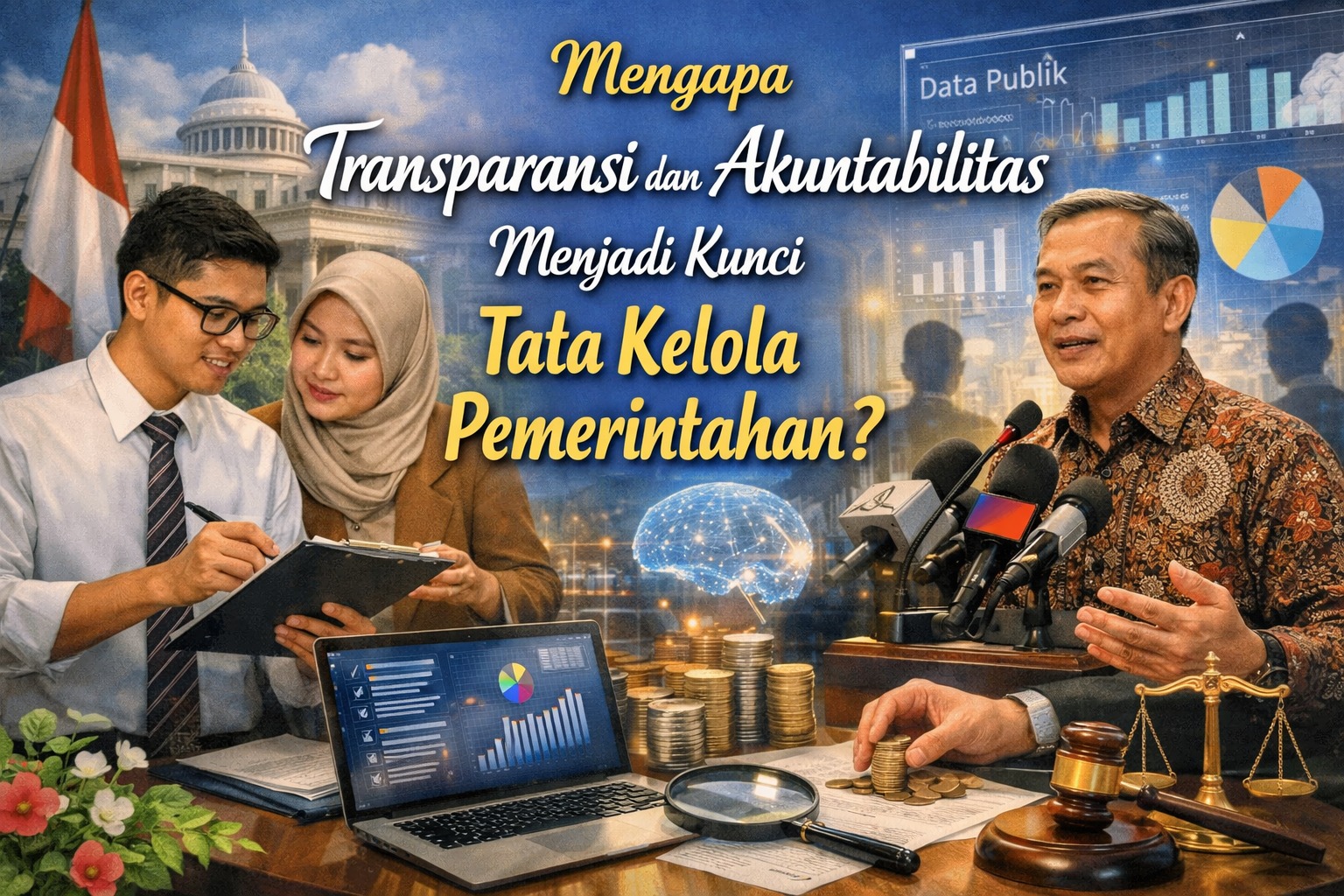 Mengapa Transparansi dan Akuntabilitas Menjadi Kunci Tata Kelola Pemerintahan?