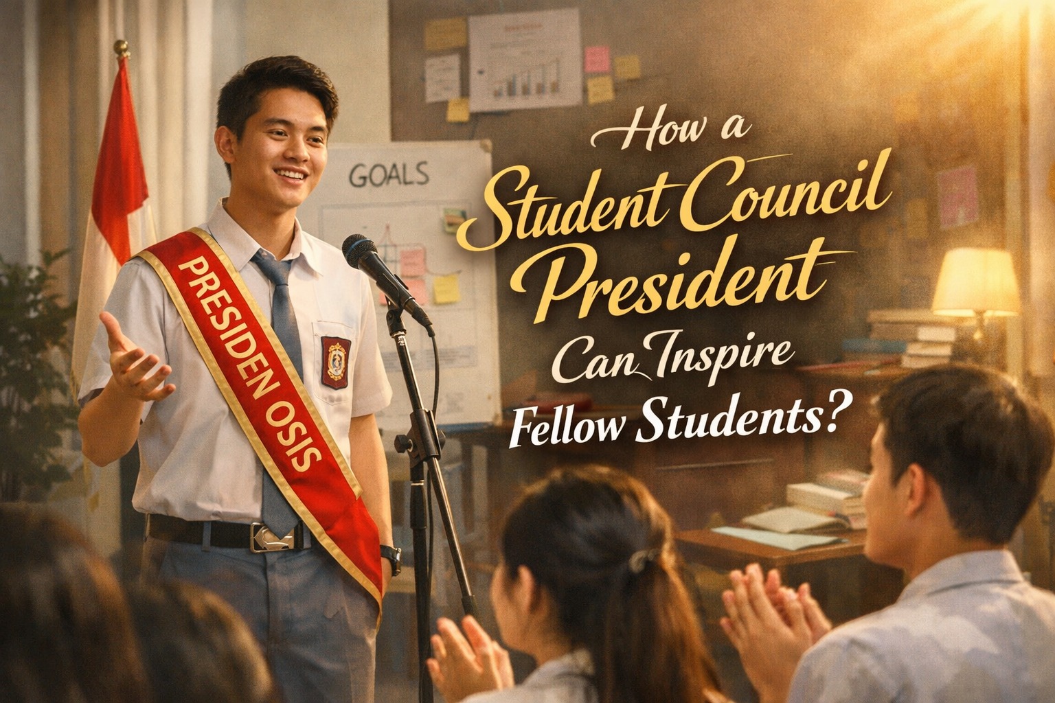 How a Student Council President Can Inspire Fellow Students?