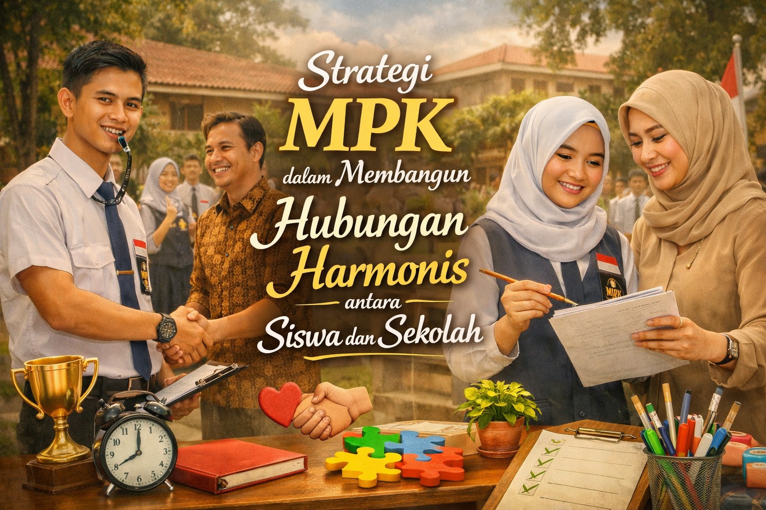 Strategi MPK dalam Membangun Hubungan Harmonis antara Siswa dan Sekolah