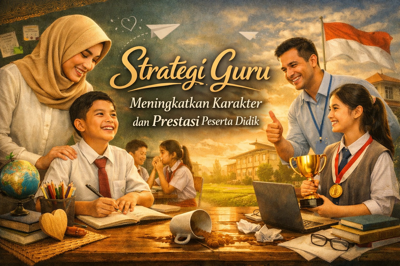 Strategi Guru Meningkatkan Karakter dan Prestasi Peserta Didik