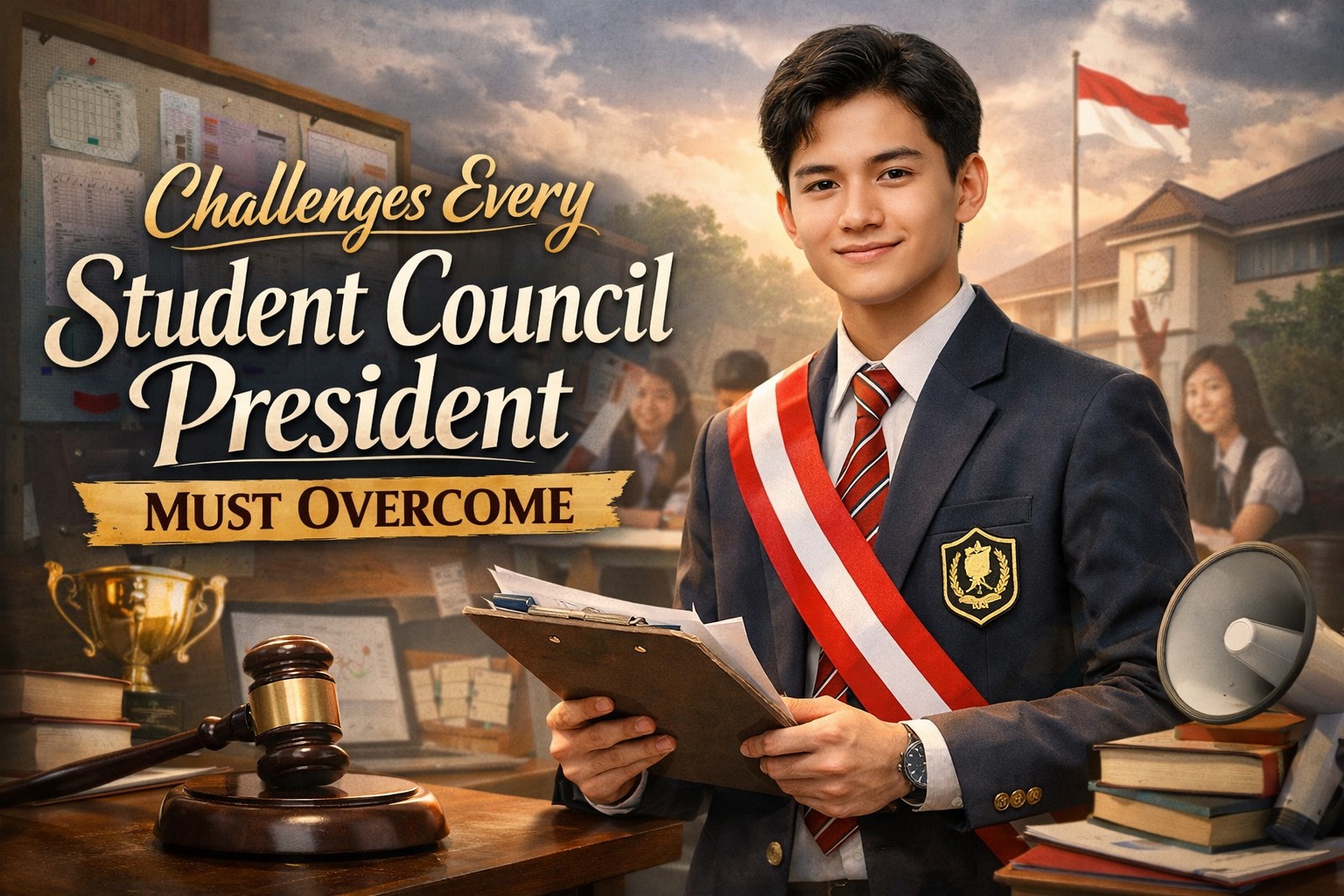 Challenges Every Student Council President Must Overcome