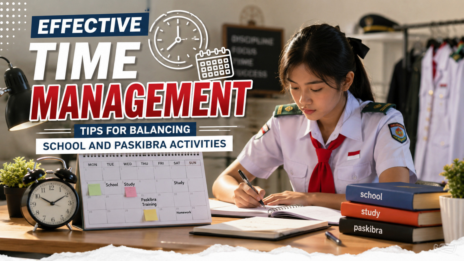Effective Time Management Tips For Balancing School And Paskibra Activities