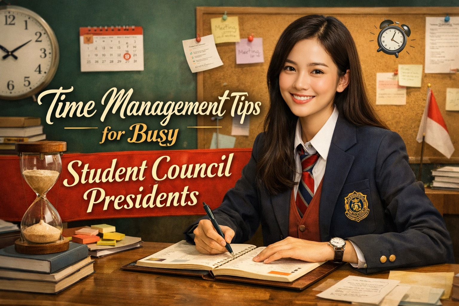 Time Management Tips for Busy Student Council Presidents