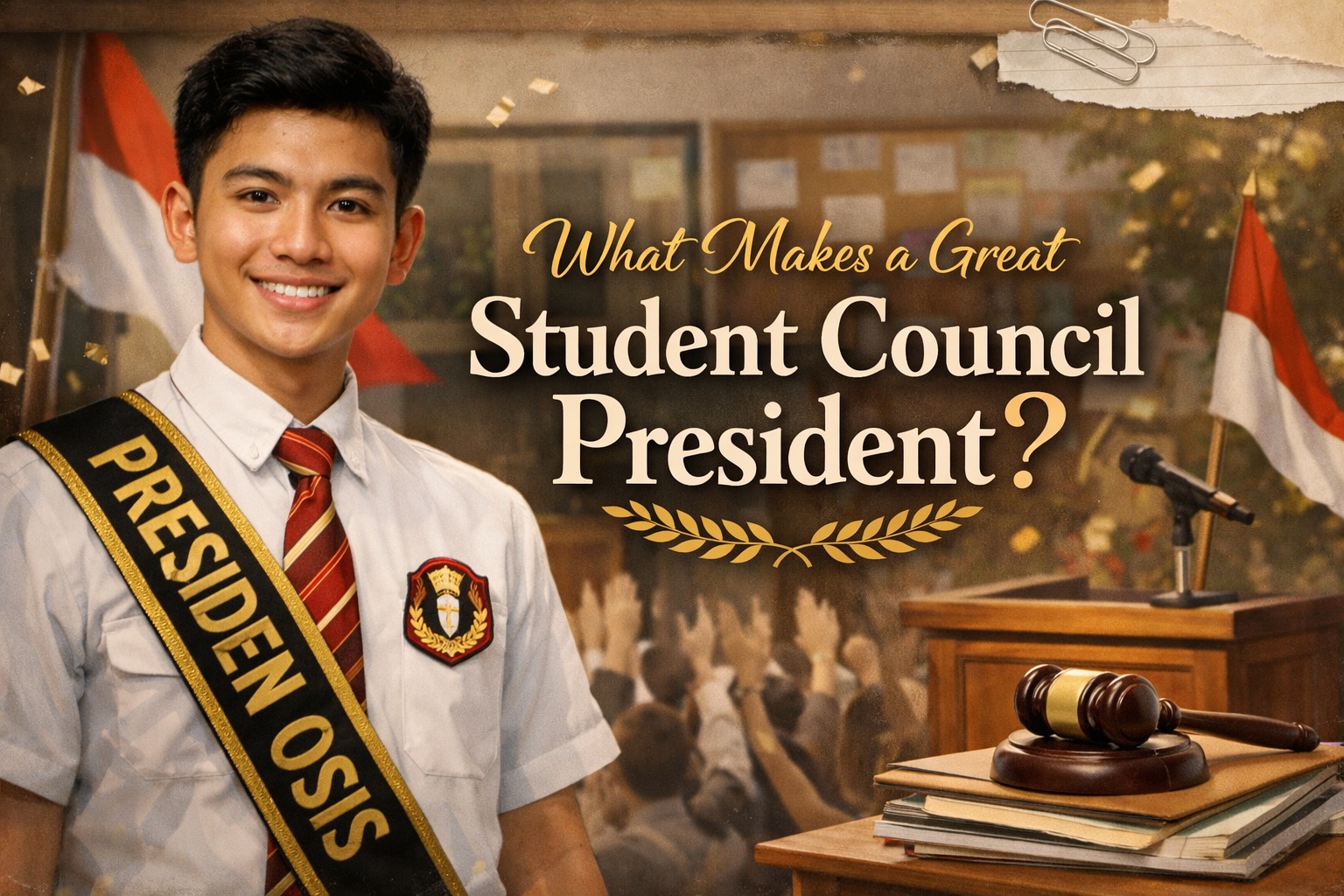 What Makes a Great Student Council President?