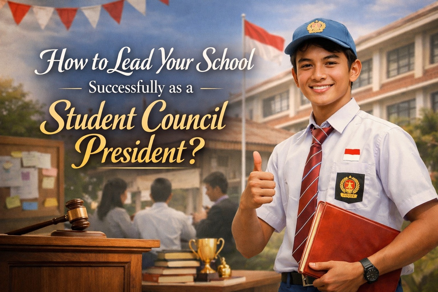 How to Lead Your School Successfully as a Student Council President?