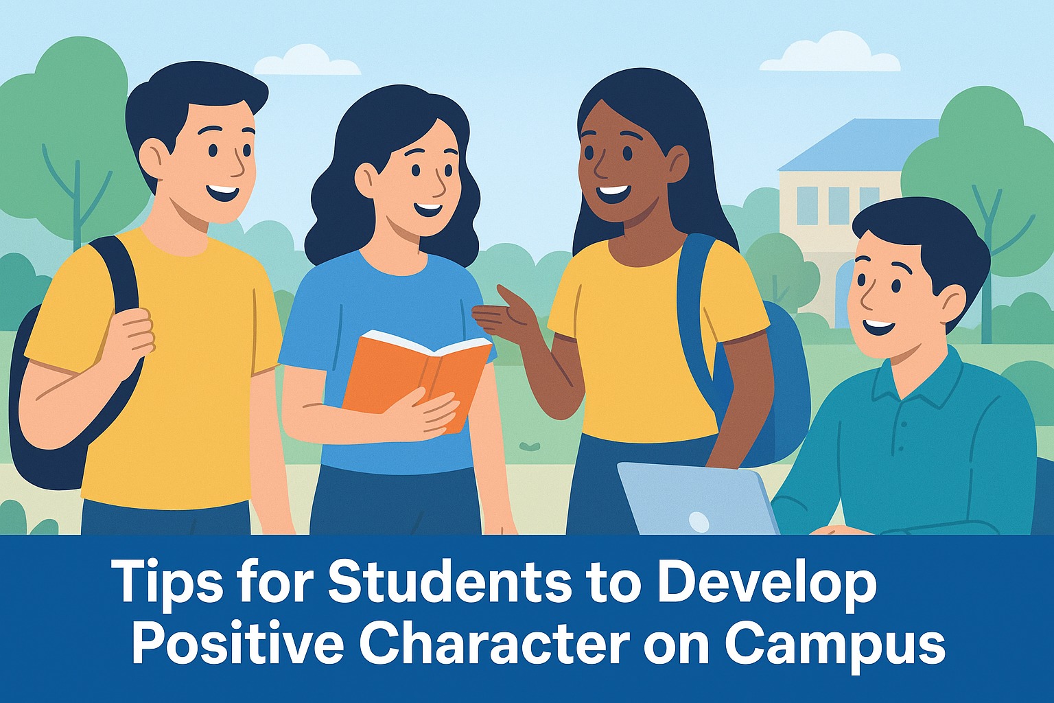 Tips for Students to Develop Positive Character on Campus