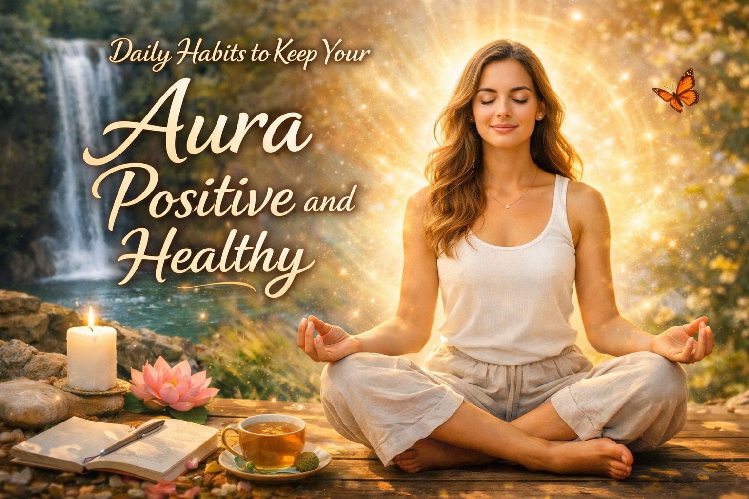 Daily Habits to Keep Your Aura Positive and Healthy