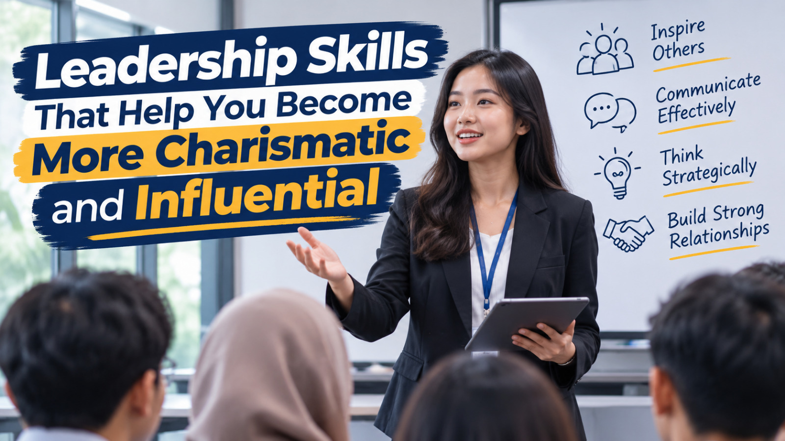 Leadership Skills That Help You Become More Charismatic And Influential