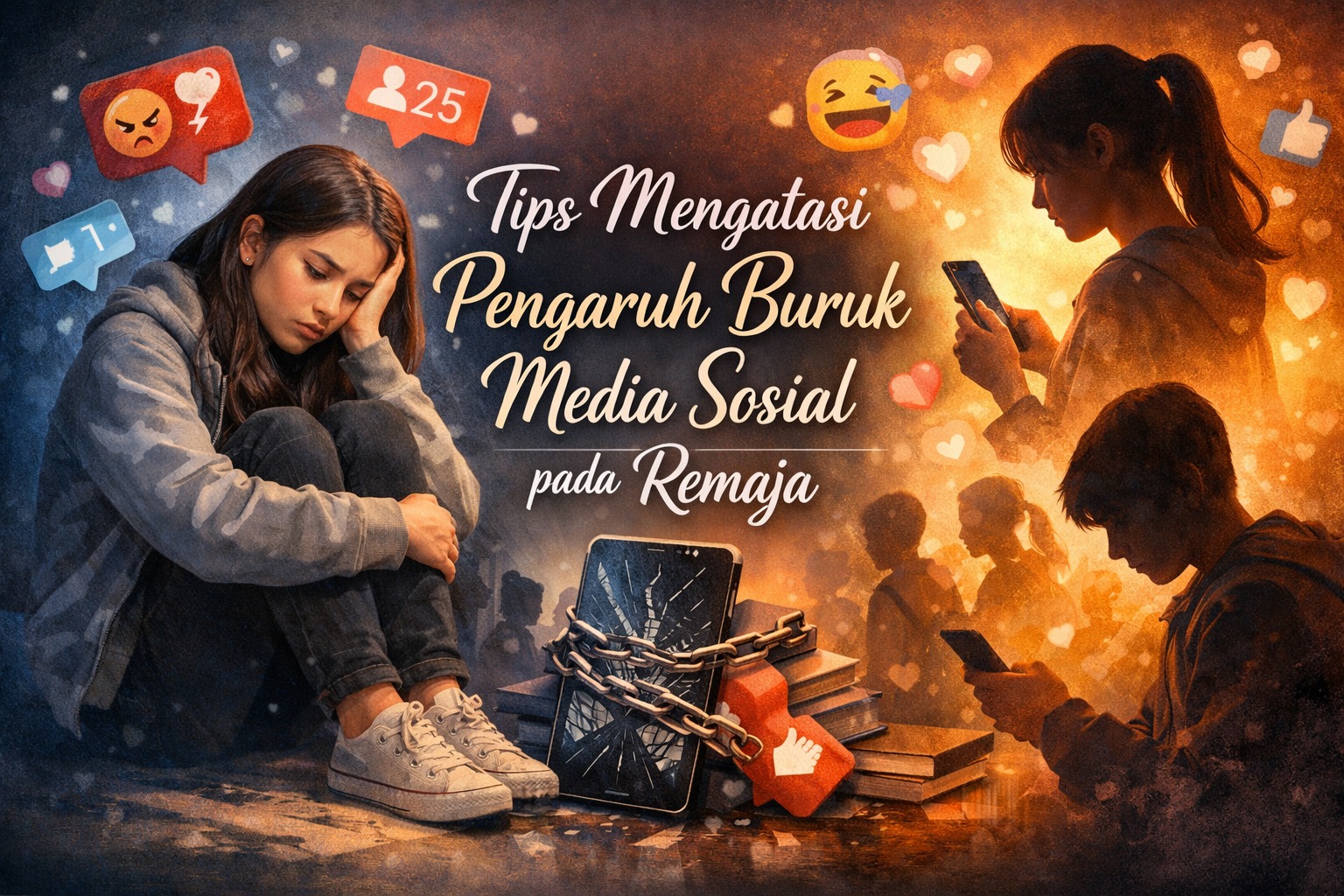 Tips Mengatasi Pengaruh Buruk Media Sosial pada Remaja