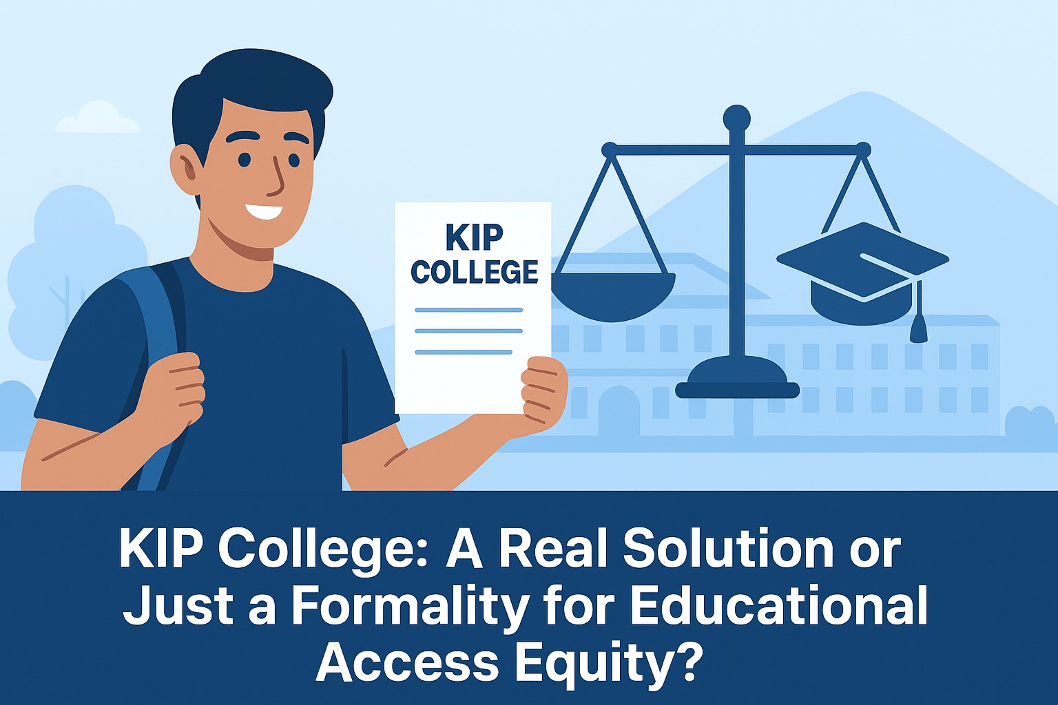 KIP College: A Real Solution or Just a Formality for Educational Access Equity?