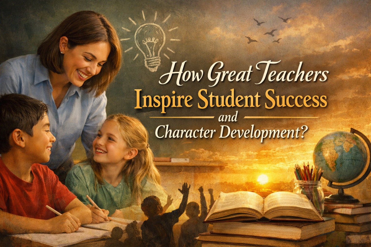How Great Teachers Inspire Student Success and Character Development?
