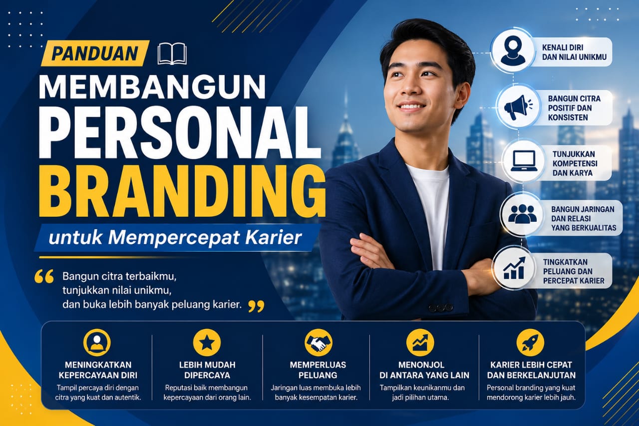 Panduan Membangun Personal Branding untuk Mempercepat Karier