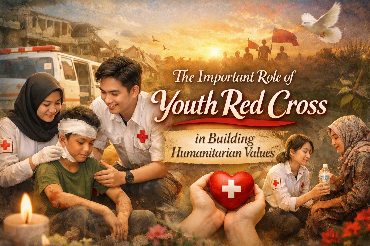 The Important Role of Youth Red Cross in Building Humanitarian Values