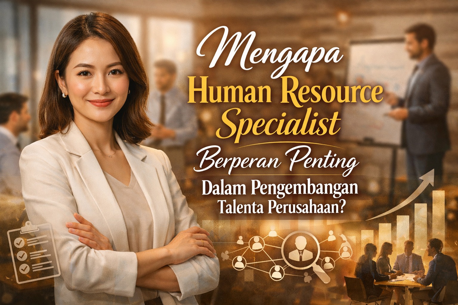 Mengapa Human Resource Specialist Berperan Penting Dalam Pengembangan Talenta Perusahaan?