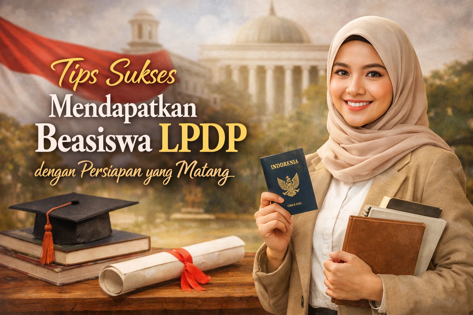 Tips Sukses Mendapatkan Beasiswa LPDP dengan Persiapan yang Matang