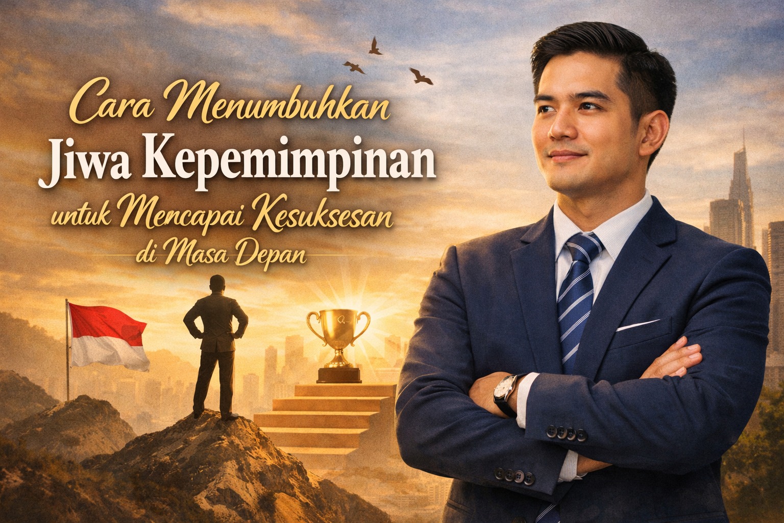 Cara Menumbuhkan Jiwa Kepemimpinan untuk Mencapai Kesuksesan di Masa Depan