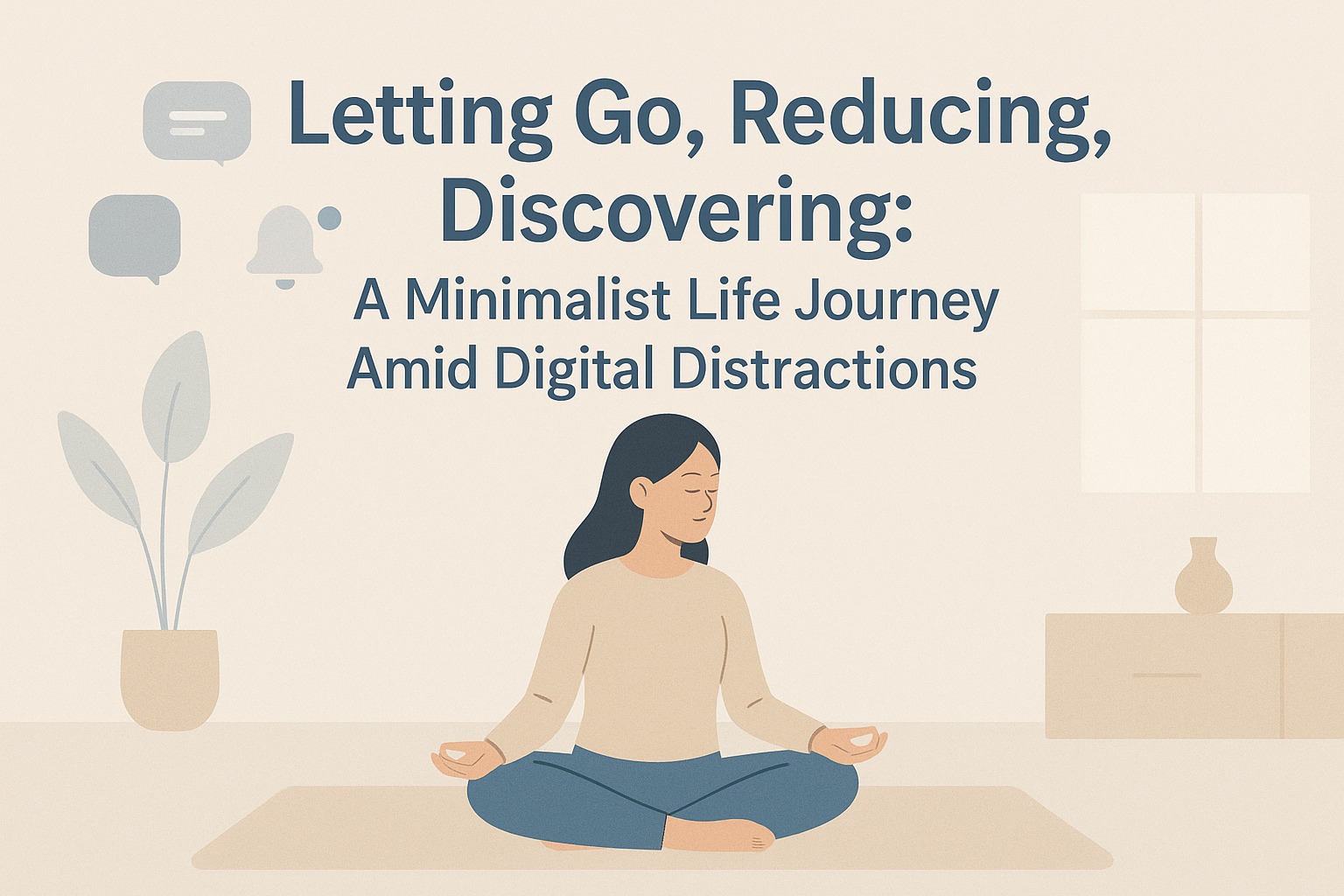 Letting Go, Reducing, Discovering: A Minimalist Life Journey Amid Digital Distractions