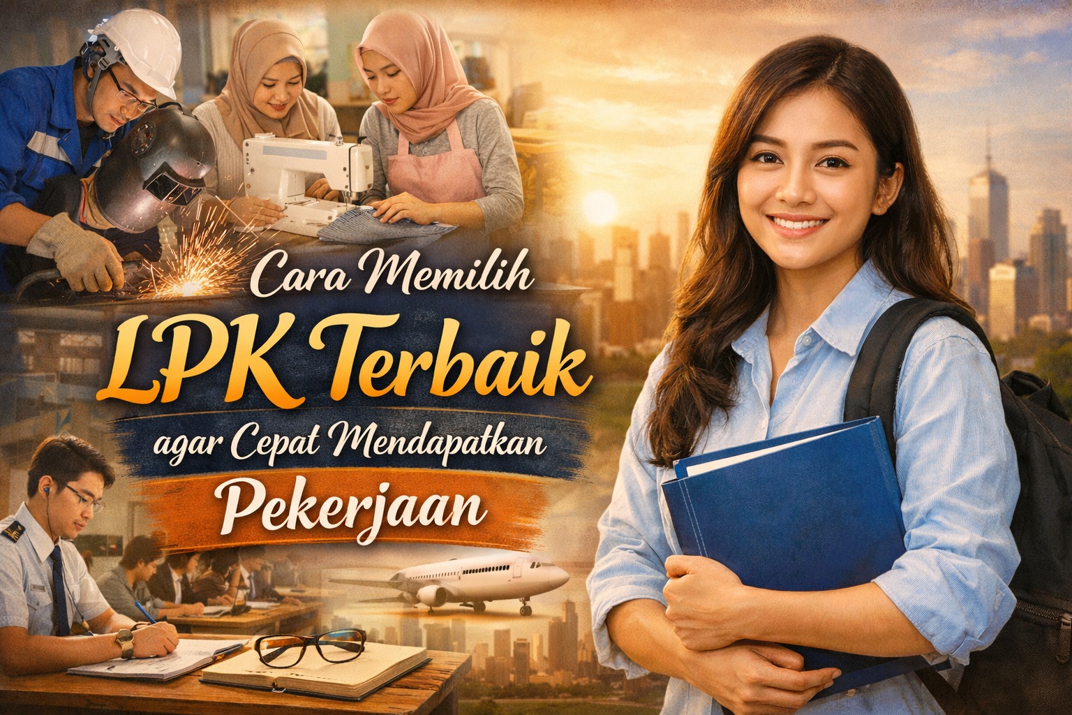 Cara Memilih LPK Terbaik agar Cepat Mendapatkan Pekerjaan