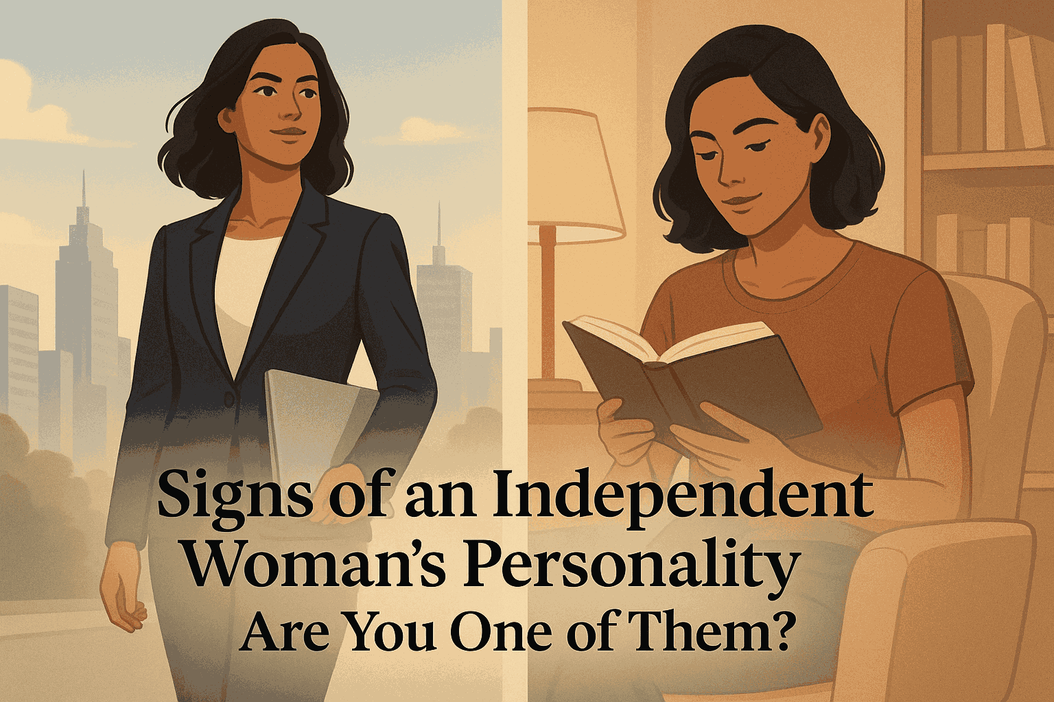 Signs of an Independent Woman’s Personality Are You One of Them?