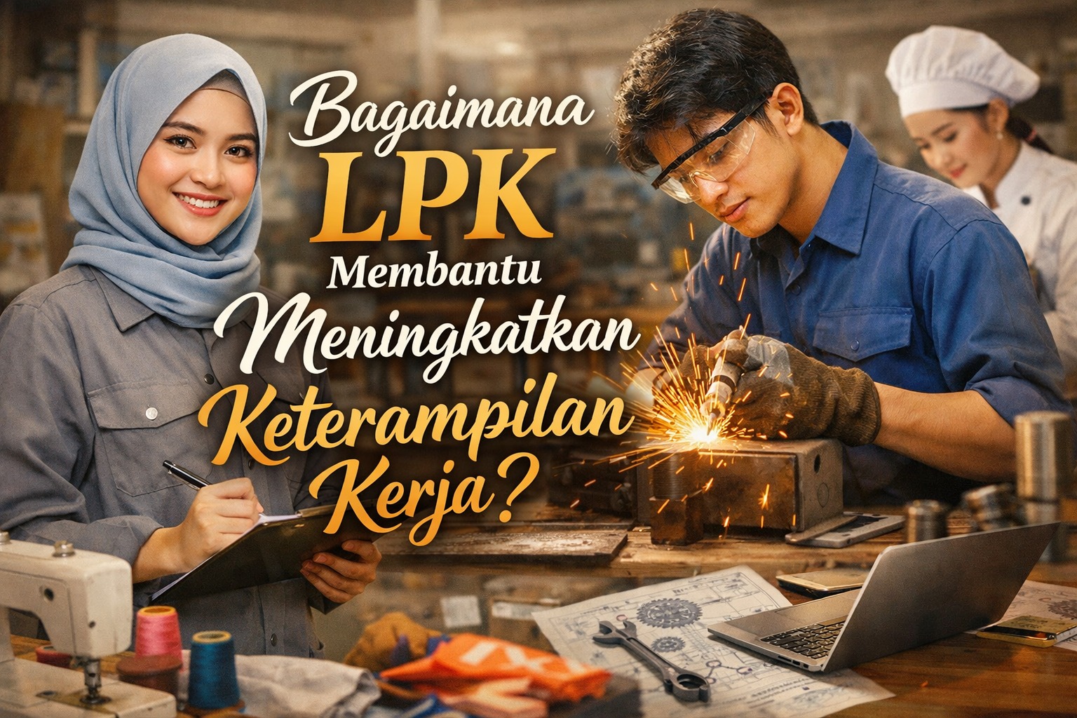 Bagaimana LPK Membantu Meningkatkan Keterampilan Kerja?
