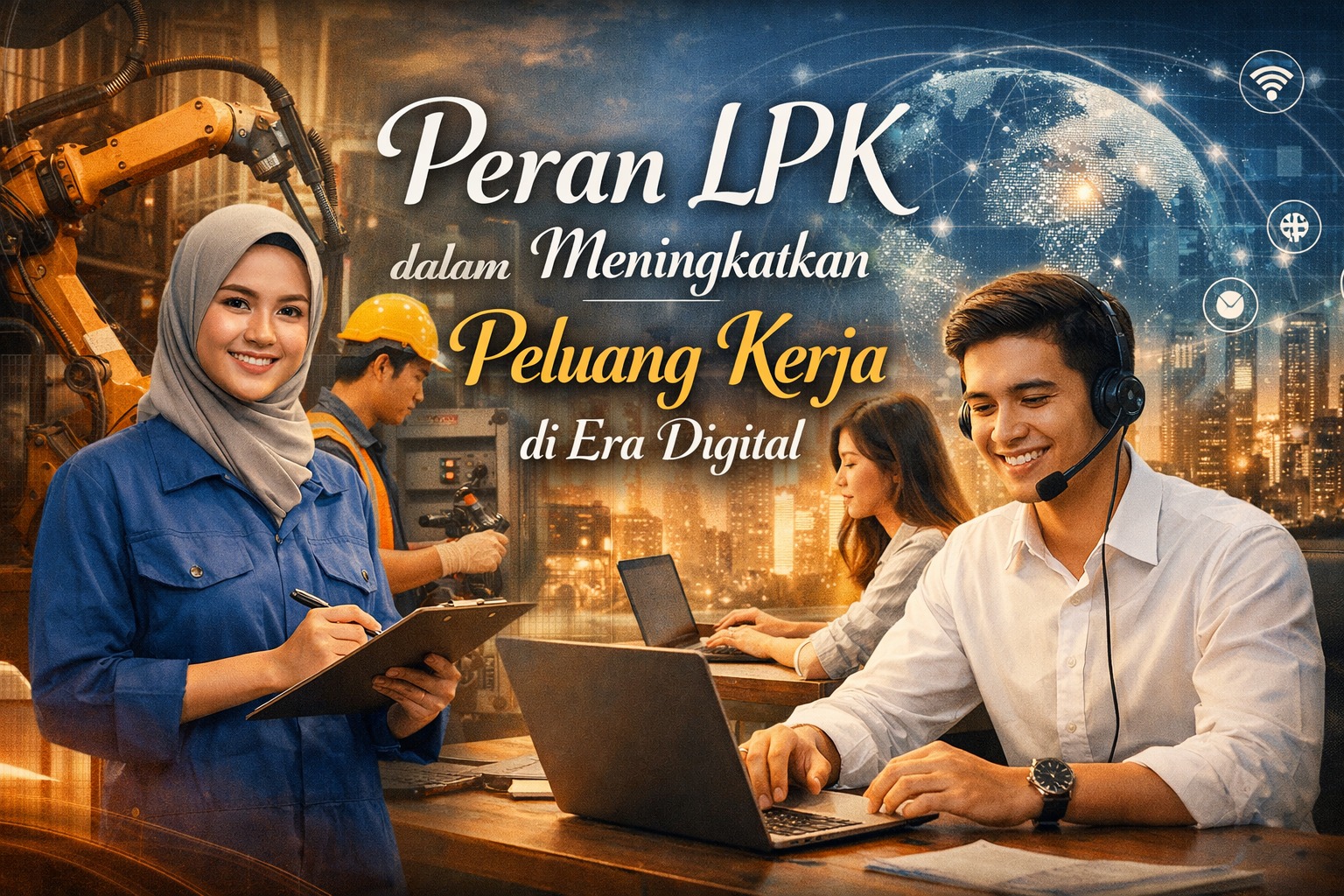Peran LPK dalam Meningkatkan Peluang Kerja di Era Digital