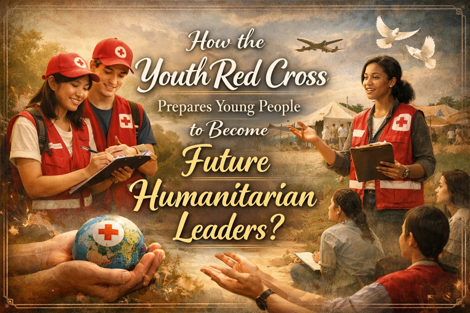 How the Youth Red Cross Prepares Young People to Become Future Humanitarian Leaders?