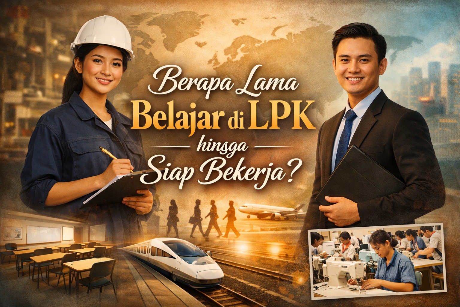 Berapa Lama Belajar di LPK hingga Siap Bekerja?
