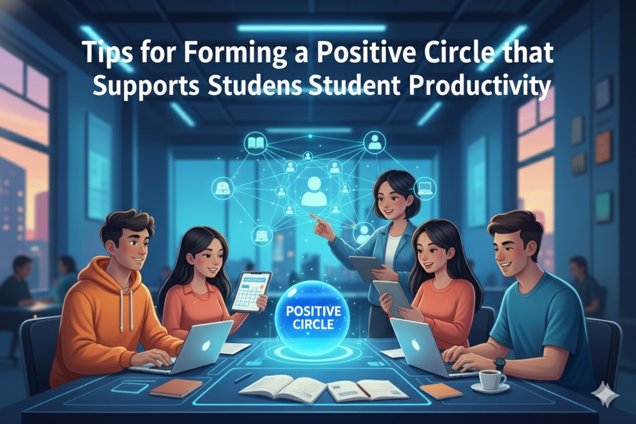 Tips for Forming a Positive Circle that Supports Student Productivity