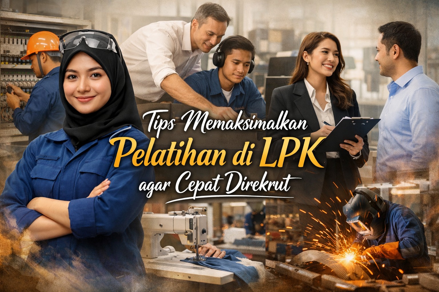 Tips Memaksimalkan Pelatihan di LPK agar Cepat Direkrut