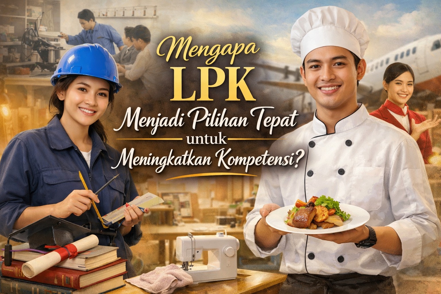 Mengapa LPK Menjadi Pilihan Tepat untuk Meningkatkan Kompetensi?