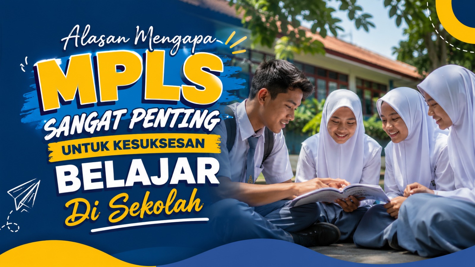 Alasan Mengapa MPLS Sangat Penting Untuk Kesuksesan Belajar Di Sekolah