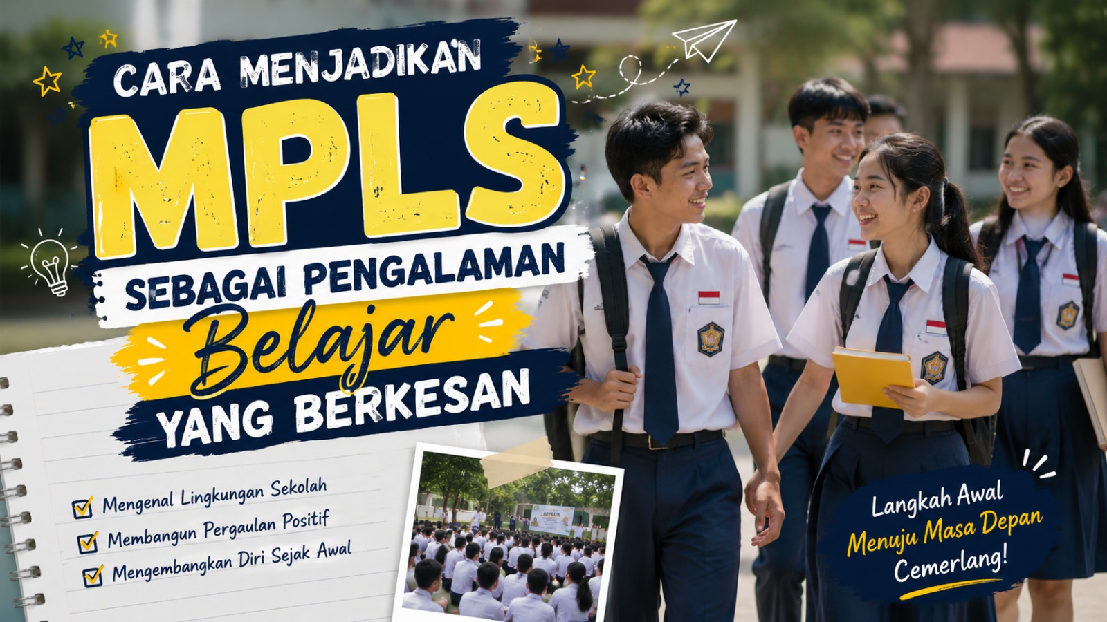 Cara Menjadikan MPLS Sebagai Pengalaman Belajar Yang Berkesan