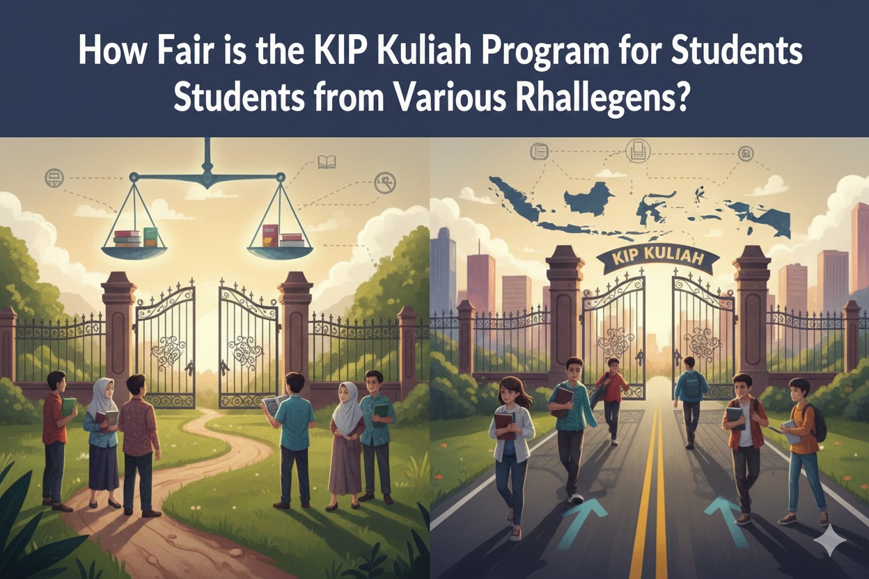 How Fair is the KIP Kuliah Program for Students from Various Regions?