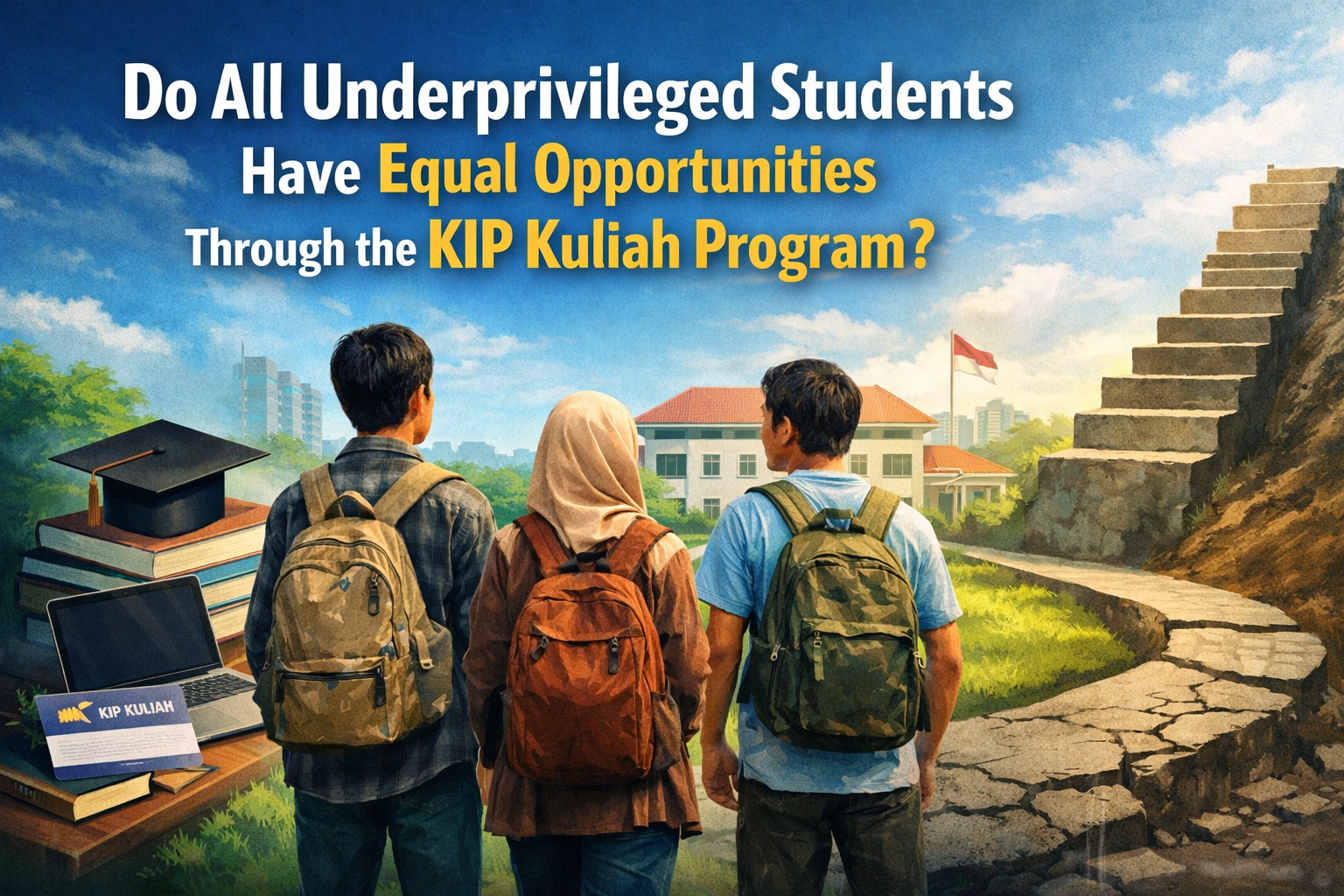 Do All Underprivileged Students Have Equal Opportunities Through the KIP Kuliah Program?