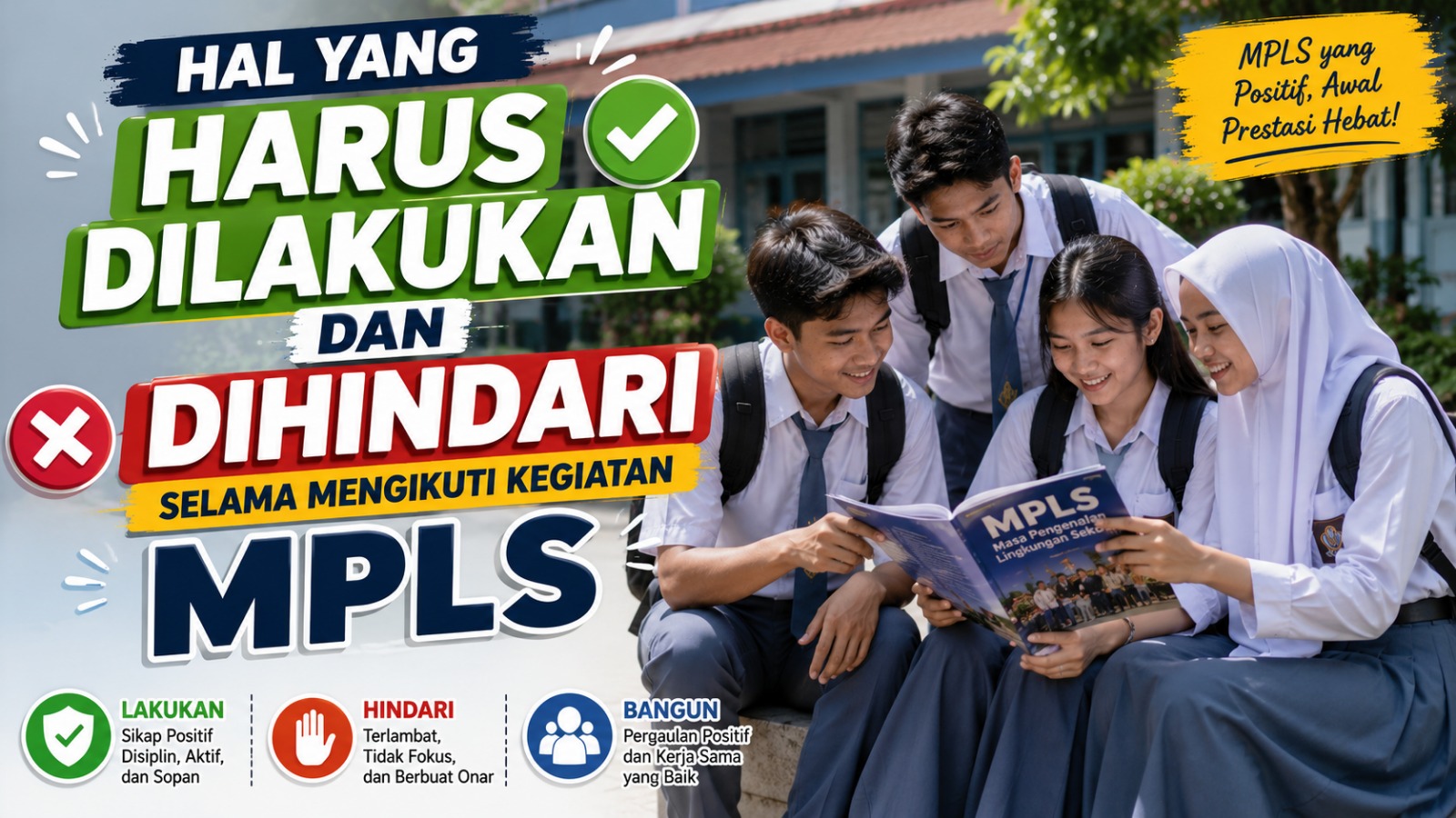 Hal Yang Harus Dilakukan Dan Dihindari Selama Mengikuti Kegiatan MPLS