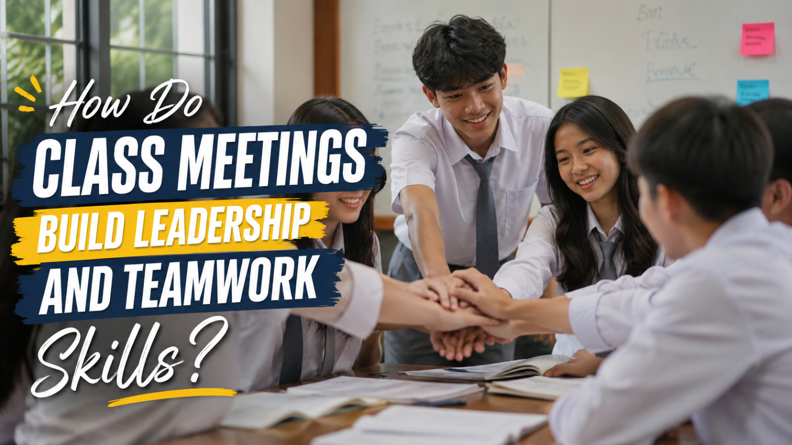 How Do Class Meetings Build Leadership and Teamwork Skills?