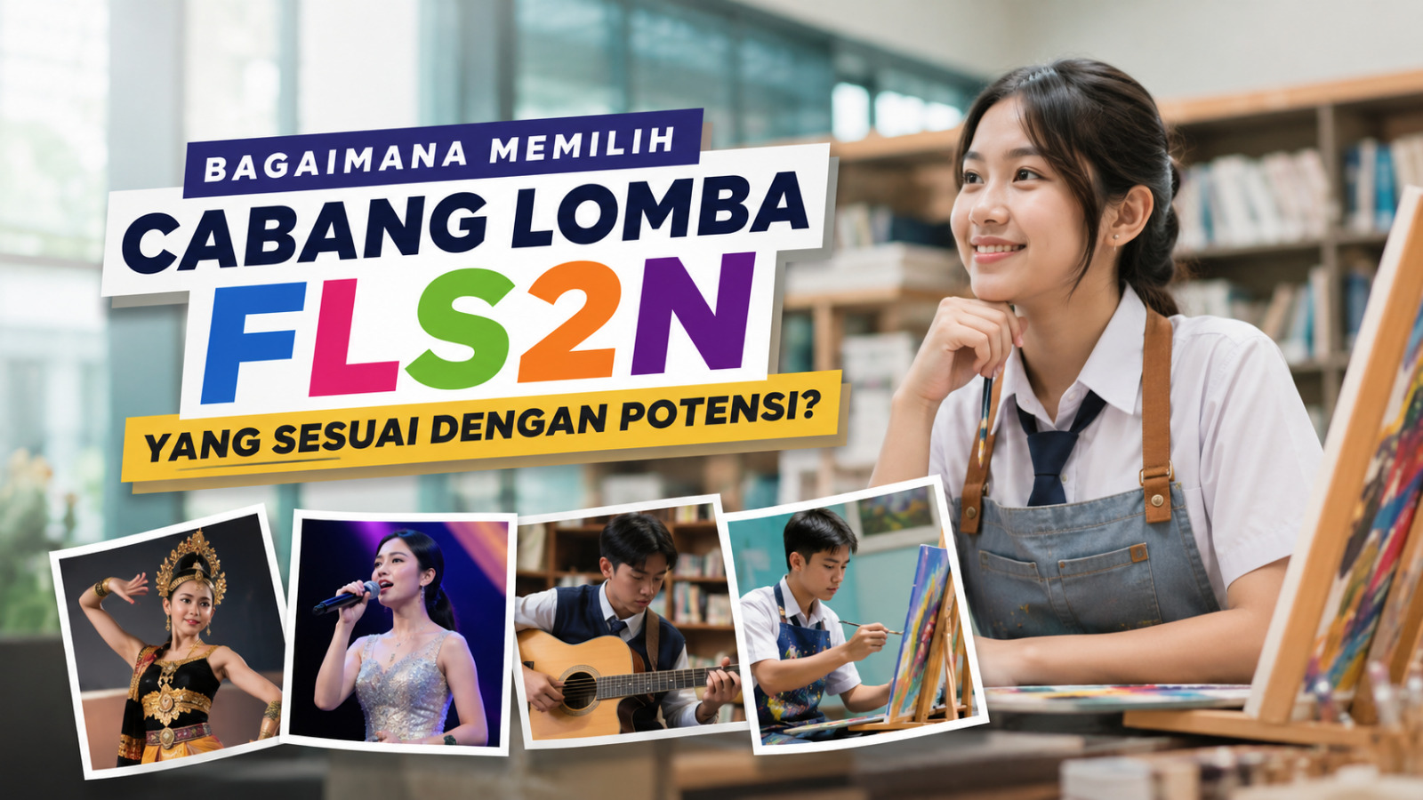 Bagaimana Memilih Cabang Lomba FLS2N Yang Sesuai Dengan Potensi?