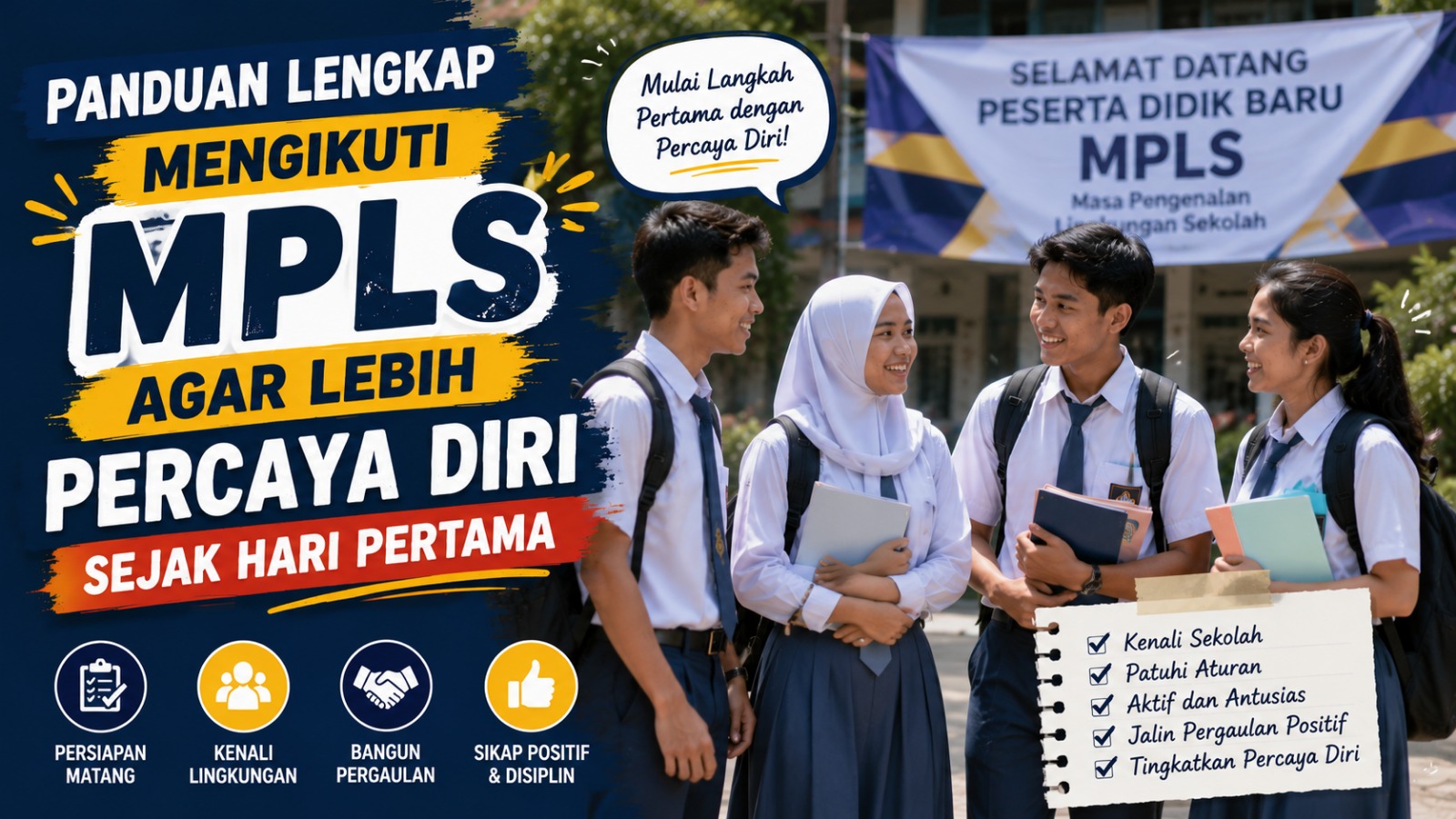 Panduan Lengkap Mengikuti MPLS Agar Lebih Percaya Diri Sejak Hari Pertama