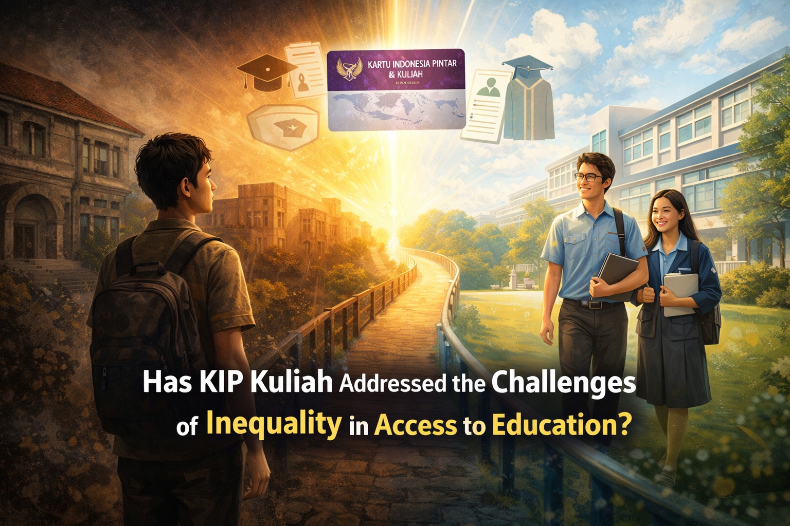Has KIP Kuliah Addressed the Challenges of Inequality in Access to Education?