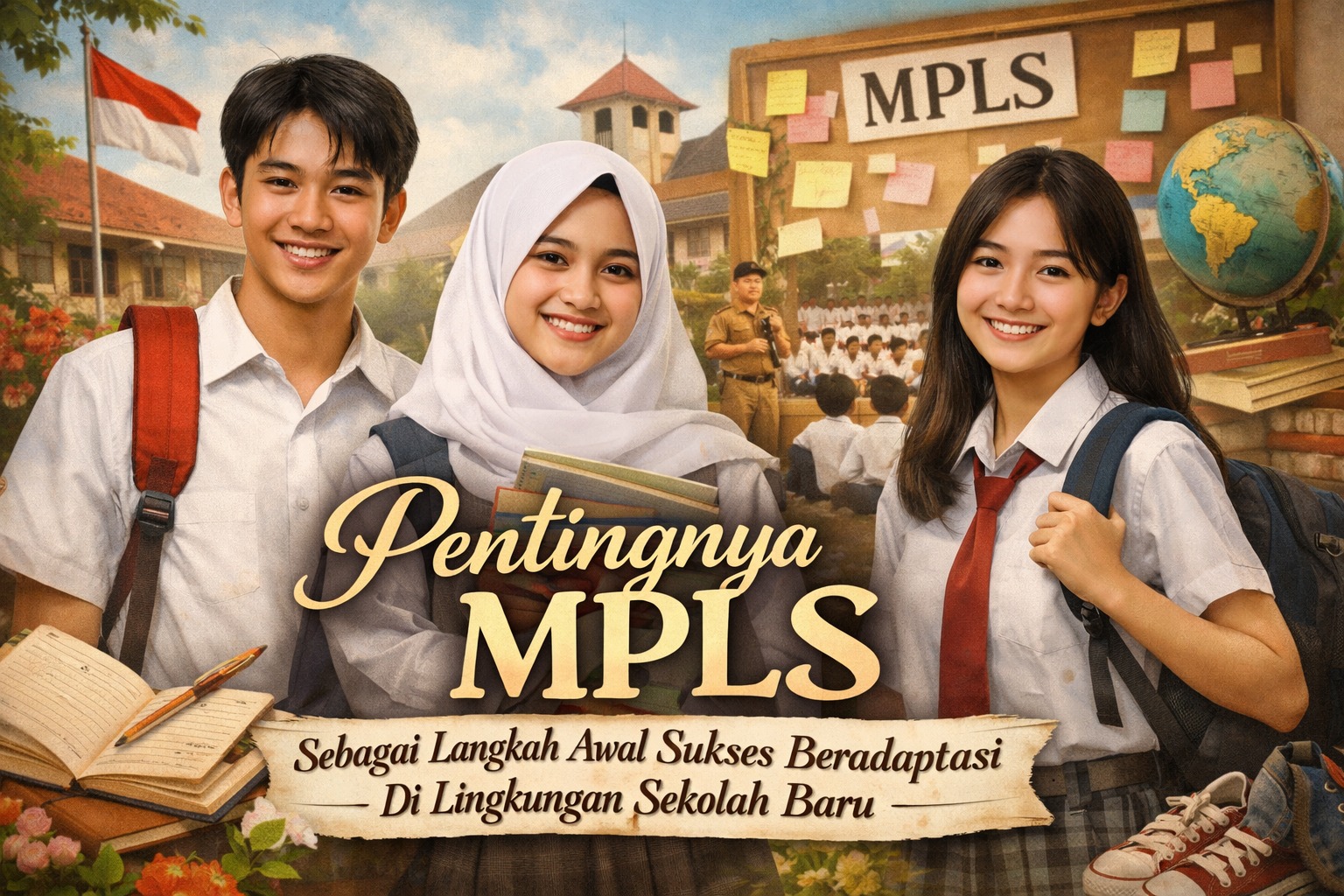 Pentingnya MPLS Sebagai Langkah Awal Sukses Beradaptasi Di Lingkungan Sekolah Baru